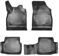  Set covorase auto cauciuc tip tavita pentru Opel Astra K 2015-2022, negru, 4 piese (080324-1)
