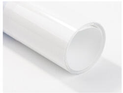  Folie PPF alb lucios pentru caroserie, autoregenerare si anti-bule 1m x 1, 52m (030225-14)
