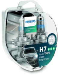  Set 2 becuri auto halogen H7 12V Philips X-tremeVision Pro150 +150% lumina (040226-1)