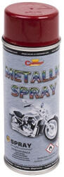  Spray vopsea metalizata rosu Champion Professional, lac acrilic 400 ml (TCT-4909)