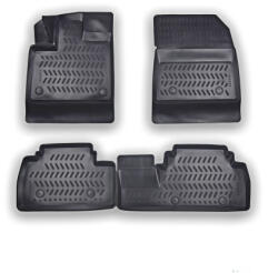 Covoare auto tip tavita din TPE pentru Toyota ProAce City 2021+ (set 4) (090124-502)