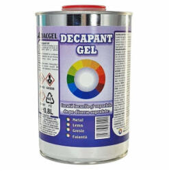  Decapant vopsea gel DacGel 800 ml pentru indepartarea straturilor vechi (141122-14)