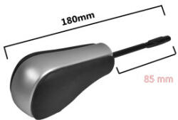  Maner schimbator viteze BMW automat, tip lung 85 mm, negru-argintiu (SC-76) (170625-6)