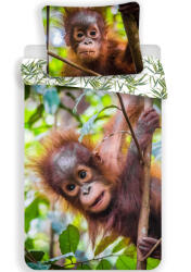  Orangután Jungle Joy ágyneműhuzat 140×200cm, 70×90 cm (JFK027257) - eking