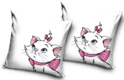  Disney Marie Rosy párnahuzat 40x40 cm Velúr (CBX229408PR) - eking