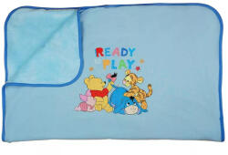  Disney Micimackó plüss babatakaró kék 70x90cm (FRK-17204902000)