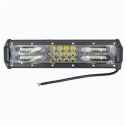  Proiector LED auto 60W 12/24V cu lupa 4D, fascicul Spot 30°, IP67 (070322-4)