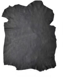  Piele naturala bovina neagra pentru tapiterie, 1.8 mm, finisaj mat, ~2.26 m2 (081025-14)