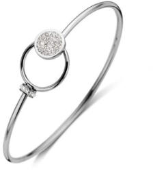  Victoria Ezüst színű fehér köves karkötő (VBKACA74755) - eking