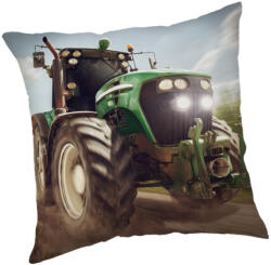  Traktor Green párnahuzat 45x45 cm (JFK024034) - eking