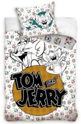  Tom és Jerry White ágyneműhuzat 140×200cm, 70x90 cm (CBX212104TJA) - eking