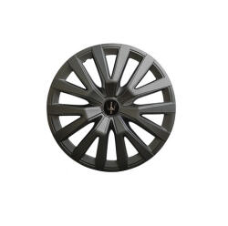  Set 4 capace roti Evo 15 inch, gri antracit, pentru jante otel (WD0-2GR-15) (280923-18)