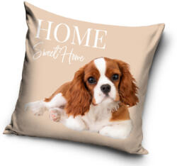  Kutyás Sweet Home párnahuzat 40x40 cm (CBX214038PNL) - eking