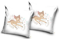  Disney Bambi Meadow párnahuzat 40x40 cm Velúr (CBX229404BB) - eking