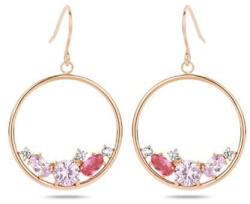  Victoria Rose gold színű színes köves fülbevaló (VBKAB76000) - eking