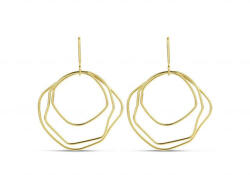  Victoria Arany színű fülbevaló (VBKAB81400) - eking