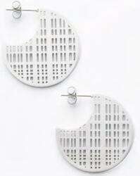  Victoria Ezüst színű fülbevaló (VBNAB75600) - eking