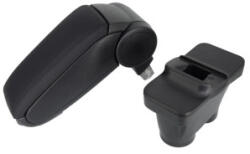  Cotiera auto neagra pentru Peugeot 208 (2012-2019), montaj pe tunel central (251120-6)