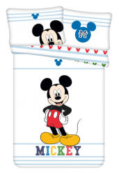  Disney Mickey Colors gyerek, ovis ágyneműhuzat 100×135cm, 40×60 cm (JFK960714)