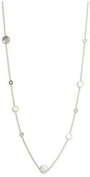  Victoria Rose gold színű fehér mintás nyaklánc (VBKACA80980) - eking
