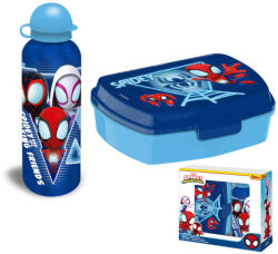  Pókember Blue Web szendvicsdoboz + alumínium kulacs szett (EWA50102SP) - eking