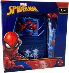  Pókember World of Web szendvicsdoboz + alumínium kulacs szett (GIM55700250) - eking