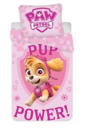  Mancs Őrjárat Skye Dream gyerek, ovis ágyneműhuzat 100×135cm, 40×60 cm (BRM004986) - eking