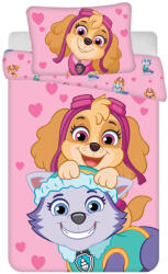  Mancs Őrjárat Girls Friends gyerek, ovis ágyneműhuzat 100×135cm, 40×60 cm (JFK038857) - eking