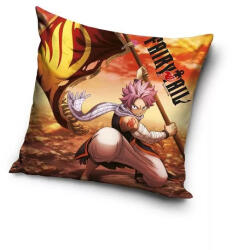  Fairy Tail Dragonfire párnahuzat 40x40 cm Velúr (CBX245008FT) - eking