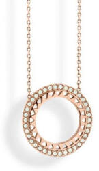  Victoria Fehér köves rose gold színű nyaklánc (VBFACA76747)