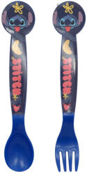  Disney Lilo és Stitch Palms műanyag evőeszköz készlet - 2 darabos (STF75017) - eking