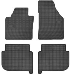  Set covoare auto din cauciuc El Toro pentru Volkswagen Touran I (2003-2015), negre (TCT-3646)