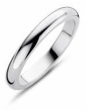  Victoria Ezüst színű karikagyűrű (VBNAL11954) - eking