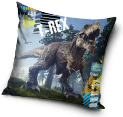  Dinoszaurusz T-Rex Rawr párnahuzat 40x40 cm (CBX203003TREX) - eking