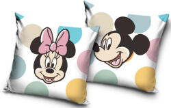  Disney Minnie, Mickey Dots párnahuzat 40x40 cm Velúr (CBX2296082MM) - eking