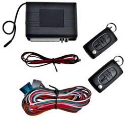  Kit telecomanda pentru închidere centralizata Peugeot Premium cu iesire sirena, ART331 (031124-7)