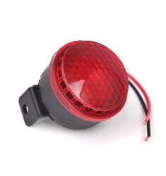 Sirena de marsarier auto 12-24V cu lumina, 105 dB, IP67 (CA090) (TCT-3015)