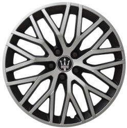  Set 4 capace roti Evo 15 inch, gri antracit/negru, ABS rezistent (WF3-1GR-15) (290923-13)