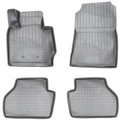  Covoare cauciuc tip tavita pentru BMW X4 F26 (2014-2018), set 4 buc, negru (011119-16)