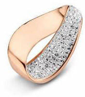  Victoria Rose gold színű fehér köves medál (VBNAP73500) - eking