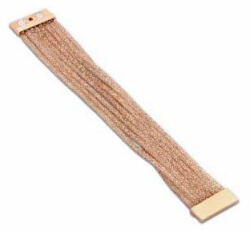  Victoria Rose gold színű köves karkötő (VBNACA51820) - eking