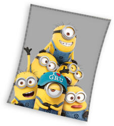  Minyonok Pyramid coral fleece polár takaró 150x200cm (CBX235037min) - eking