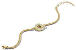  Victoria Színes köves arany színű karkötő (VBFACA81221) - eking