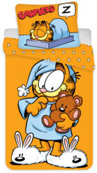  Garfield Bedtime gyerek, ovis ágyneműhuzat 100×135cm, 40×60 cm (BRM019492) - eking