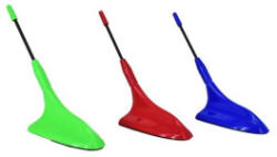  Antena ornament auto 15 cm, culori diverse (verde/rosu/albastru) YJ0336 (060422-15)