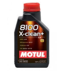  Ulei motor Motul 8100 X-clean+ 5W30 1L, sintetic pentru motoare moderne (120225-9)