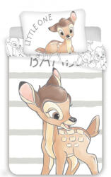 Disney Bambi Little One gyerek, ovis ágyneműhuzat 100×135cm, 40×60 cm (JFK024768)
