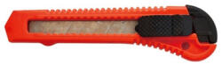  Cutter profesional retractabil 18 mm cu lama segmentata si blocare, MIV (250226-10)