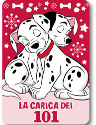  Disney 101 Kiskutya Cuddle Spots polár takaró 100x140cm (FML372608) - eking