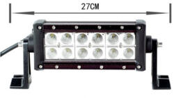  Proiector LED 36W 12/24V cu fascicul spot 30°, 2520 lm, 6000K (CH028) (200319-4)
